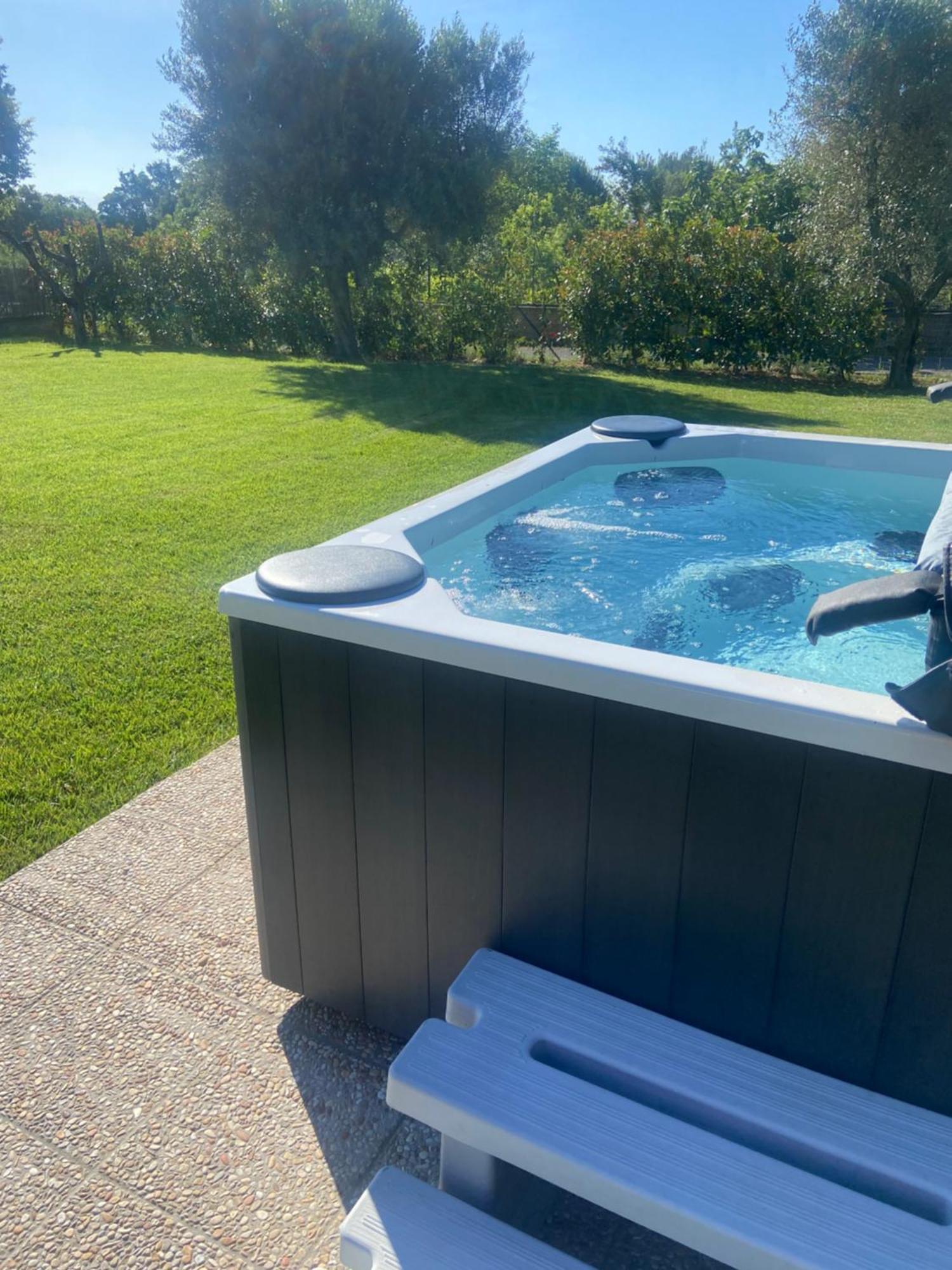 Favoloso Appartamento In Villa Monterosi Kültér fotó